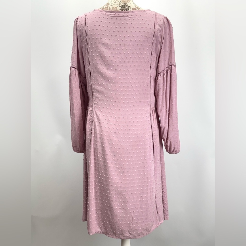 MATILDA JANE Lavender Turn on the Charm A-line mini dress size S - Picture 9 of 15
